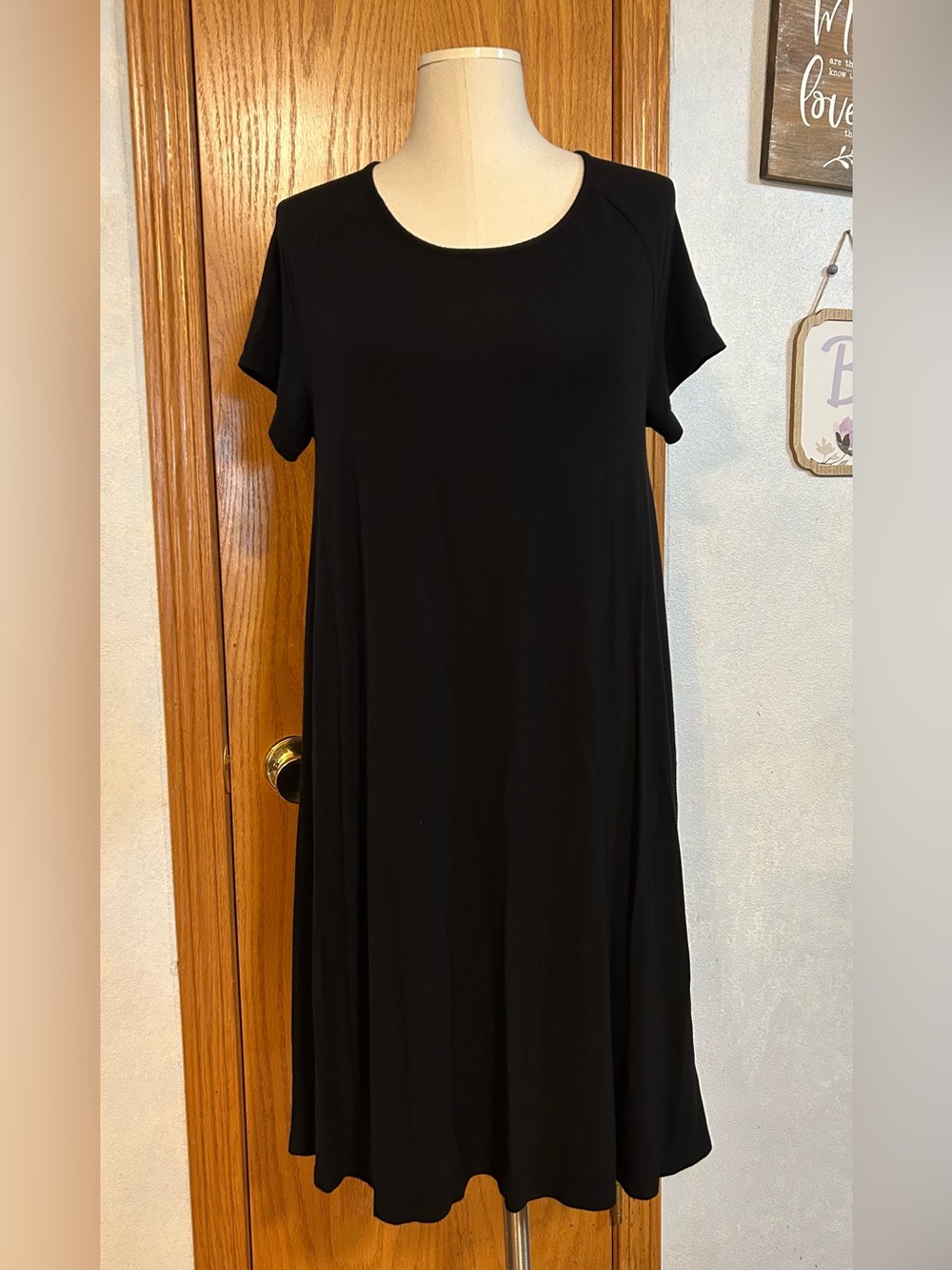 Old Navy Black Dress - Size XL